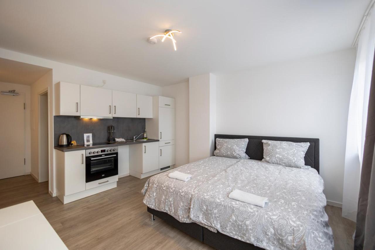 City Apartment Kuche,Bad, Parken Im Zentrum Ravensburgs A12 Luaran gambar