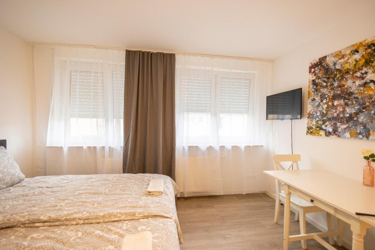 City Apartment Kuche,Bad, Parken Im Zentrum Ravensburgs A12 Luaran gambar