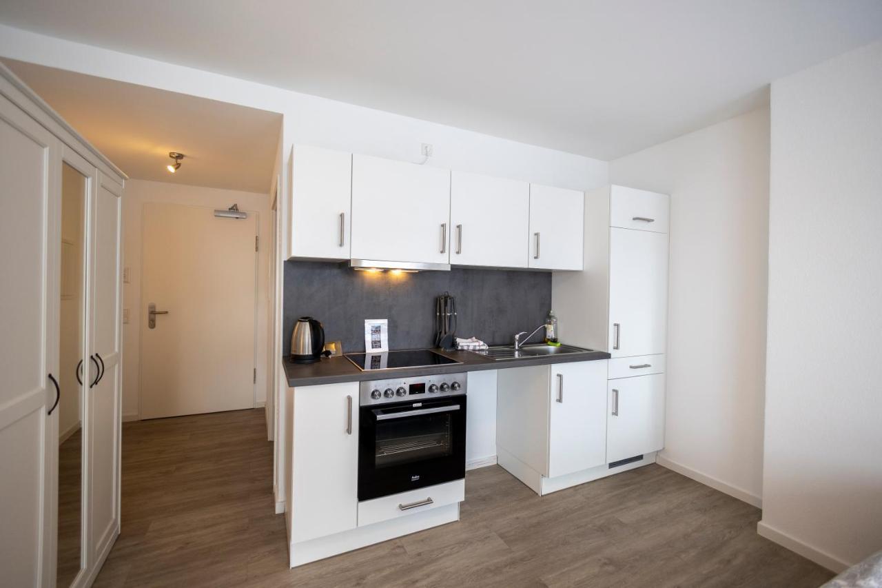 City Apartment Kuche,Bad, Parken Im Zentrum Ravensburgs A12 Luaran gambar