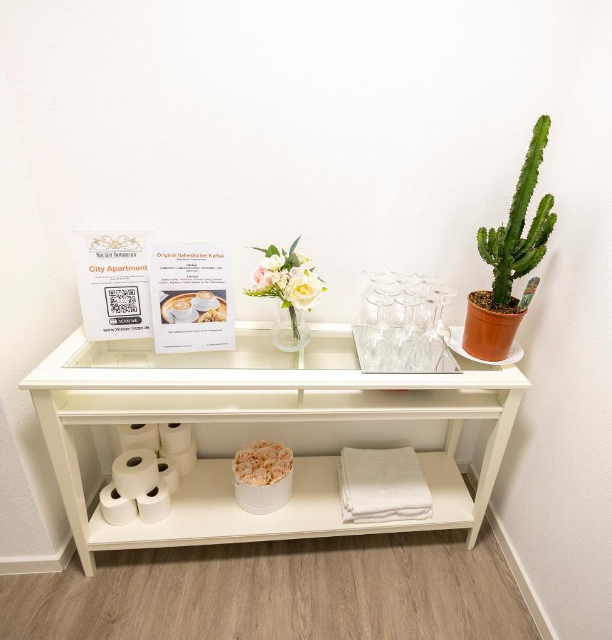 City Apartment Kuche,Bad, Parken Im Zentrum Ravensburgs A12 Luaran gambar